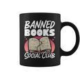 Banned Books Social Club Graphic Print Coffee Mug
