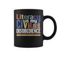 Banned Books Week Read Reading Book Lover Librarian Graphic Print Coffee Mug