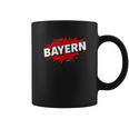 Bayern Comic Book Style Splash Graphic Print Coffee Mug