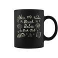 Beach Babes Book Club Coastal Book Club Graphic Print Coffee Mug Beach Babes Book Club Coastal Book Club Graphic Print Coffee Mug
