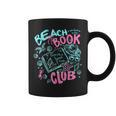 Beach Book Club Summer Book Lover Reading Summer Sayin Quote Graphic Print Coffee Mug Beach Book Club Summer Book Lover Reading Summer Sayin Quote Graphic Print Coffee Mug