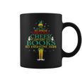 The Best Way To Spread Christmas Cheer Is Checking Out Books Graphic Print Coffee Mug