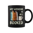 Bibliophile Book Geek Librarian Bookworm Reading Graphic Print Coffee Mug
