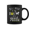 Bichon Frise Dog Saying Drawing Books Reading Graphic Print Coffee Mug Bichon Frise Dog Saying Drawing Books Reading Graphic Print Coffee Mug