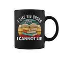 I Like Big Books Librarian Reading Teacher Book Lover Graphic Print Coffee Mug I Like Big Books Librarian Reading Teacher Book Lover Graphic Print Coffee Mug