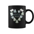 Big Winter Mood Book Lover's Graphic Print Coffee Mug