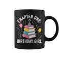 Birthday Girl Chapter One Book Themed Graphic Print Coffee Mug