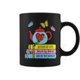 Blessed By God Loved By Jesus Book Lovers Graphic Print Coffee Mug Blessed By God Loved By Jesus Book Lovers Graphic Print Coffee Mug