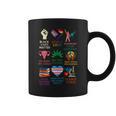 BLM Human Rights Feminism Trans Science Books LGBTQ Kindness Graphic Print Coffee Mug BLM Human Rights Feminism Trans Science Books LGBTQ Kindness Graphic Print Coffee Mug