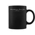 Bluestockings Book Club Anniversary Graphic Print Coffee Mug