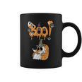 Boo Kids Book Lover Ghost Halloween Librarian Graphic Print Coffee Mug Boo Kids Book Lover Ghost Halloween Librarian Graphic Print Coffee Mug