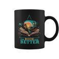 The Book Was Better Literature Reading Bookworm Graphic Print Coffee Mug The Book Was Better Literature Reading Bookworm Graphic Print Coffee Mug