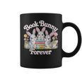 Book Bunny Forever Easter Reading Librarian Bookworm Graphic Print Coffee Mug