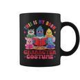 This Is My Book Character Costume Animals Kids Reading Graphic Print Coffee Mug