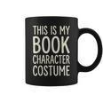 This Is My Book Character Costume Graphic Print Coffee Mug