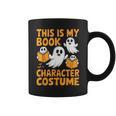 This Is My Book Character Costume Halloween Costume Graphic Print Coffee Mug