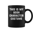 This Is My Book Character Costume Halloween Easy Kids Adult Graphic Print Coffee Mug