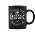 Book Character Costume Halloween Fun Graphic Print Coffee Mug Book Character Costume Halloween Fun Graphic Print Coffee Mug