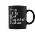 This Is My Book Character Costume Lazy Halloween Costume Graphic Print Coffee Mug This Is My Book Character Costume Lazy Halloween Costume Graphic Print Coffee Mug
