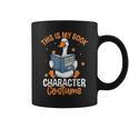 This Is My Book Character Costume Literacy Week Graphic Print Coffee Mug This Is My Book Character Costume Literacy Week Graphic Print Coffee Mug