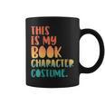 This Is My Book Character Costume Retro Halloween Graphic Print Coffee Mug This Is My Book Character Costume Retro Halloween Graphic Print Coffee Mug