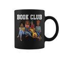 Book Club African American Bookworm Women Girl Reading Graphic Print Coffee Mug