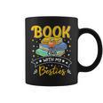 Book Club With My Besties Fun Graphic Print Coffee Mug