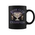 Book Club Champion Graphic Print Coffee Mug Book Club Champion Graphic Print Coffee Mug
