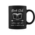 Book Club Ladies Night Fun Book Lover Graphic Print Coffee Mug Book Club Ladies Night Fun Book Lover Graphic Print Coffee Mug