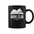 Book Club Lover Reader Graphic Print Coffee Mug Book Club Lover Reader Graphic Print Coffee Mug