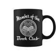 Book Club Member Graphic Print Coffee Mug Book Club Member Graphic Print Coffee Mug