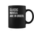 Book Club Organizer Meme Quote Graphic Print Coffee Mug Book Club Organizer Meme Quote Graphic Print Coffee Mug