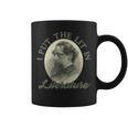 Book Club I Put The Lit In Literature Charles Dickens Graphic Print Coffee Mug