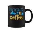 Book Coffee Drink Coffee Read Books Library Bookworm Nerd Graphic Print Coffee Mug