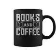 Book Coffee Lover Books And Coffee Graphic Print Coffee Mug