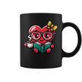 Book Coffee Valentines Cute Heart Lover Women Girl Graphic Print Coffee Mug Book Coffee Valentines Cute Heart Lover Women Girl Graphic Print Coffee Mug