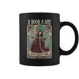 A Book a Day Keeps Reality Away Fairy Reading Tarot Card Graphic Print Coffee Mug