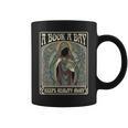 A Book a Day Keeps Reality Away Reading Lover Tarot Card Graphic Print Coffee Mug