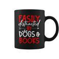 Book Dog Lover Reading Library Librarian Graphic Print Coffee Mug