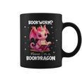 I Am The Book Dragon Bookworm Reading Book Lover Graphic Print Coffee Mug