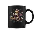 Book Dragon Graphic Print Coffee Mug Book Dragon Graphic Print Coffee Mug
