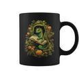 Book Dragon Reading Books Bookworm Fantasy Graphic Print Coffee Mug