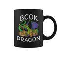 Book Dragon Smart Readers Graphic Print Coffee Mug Book Dragon Smart Readers Graphic Print Coffee Mug