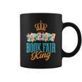 Book Fair King Graphic Print Coffee Mug