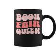 Book Fair Queen Women Library Graphic Print Coffee Mug Book Fair Queen Women Library Graphic Print Coffee Mug