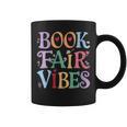 Book Fair Vibes Groovy Retro Reading Graphic Print Coffee Mug Book Fair Vibes Groovy Retro Reading Graphic Print Coffee Mug