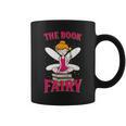 The Book Fairy Reading Teacher Librarian Men Women Graphic Print Coffee Mug The Book Fairy Reading Teacher Librarian Men Women Graphic Print Coffee Mug