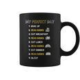 Book Fan Quote For a Bookworm Graphic Print Coffee Mug