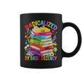 Book Flower Boho Radicalized By Basic Decency LGBT Men Women Graphic Print Coffee Mug Book Flower Boho Radicalized By Basic Decency LGBT Men Women Graphic Print Coffee Mug