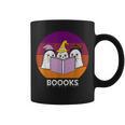 Book Ghost Reading Halloween Teacher For Men Women Graphic Print Coffee Mug